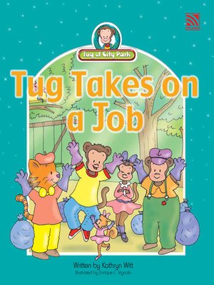 cover image of Tug Takes on a Job